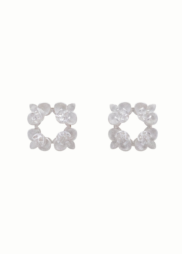 Sweet Offence Orchid Drop Earrings