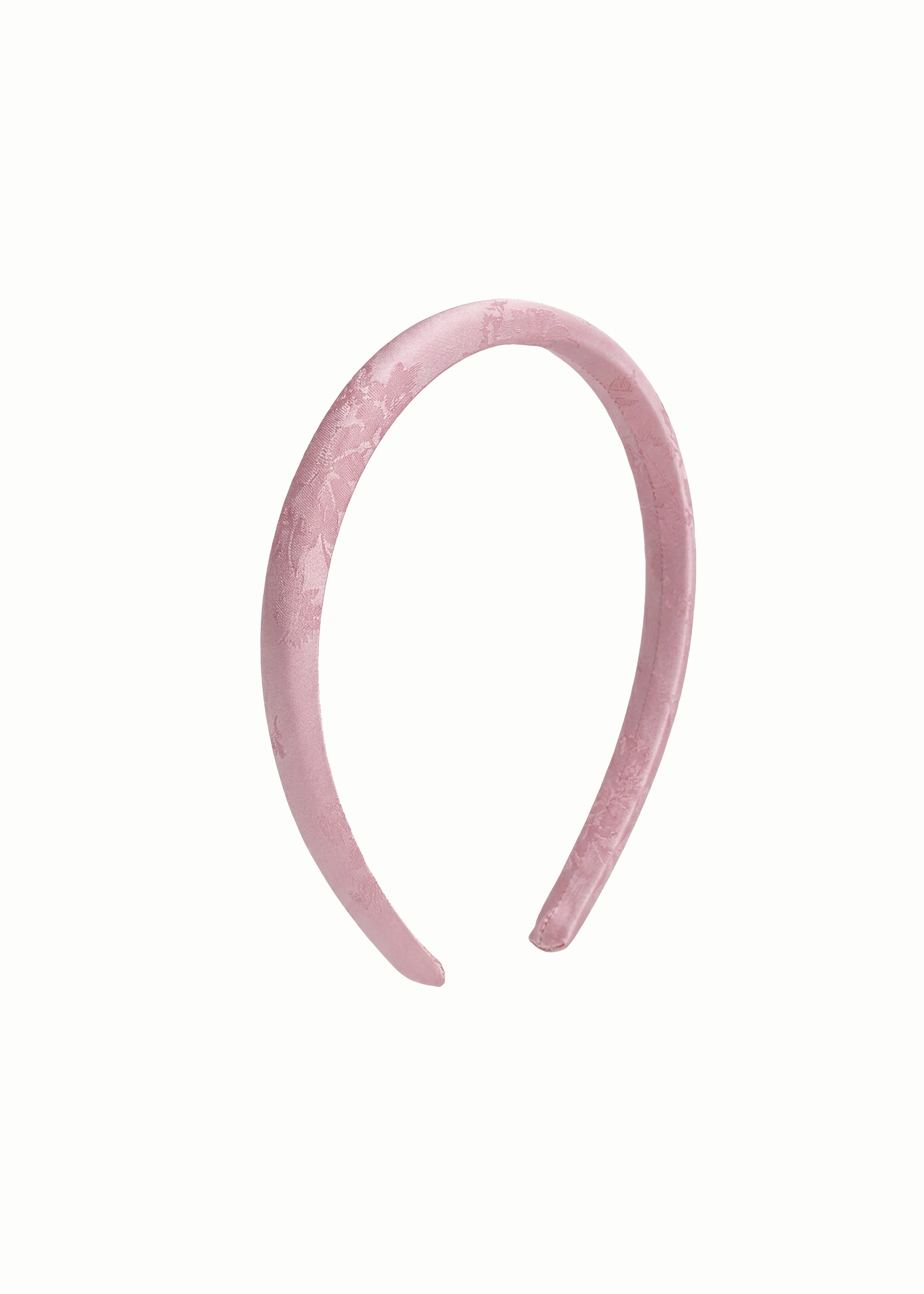 Chinese Jacquard Embroidry Satin Headband
