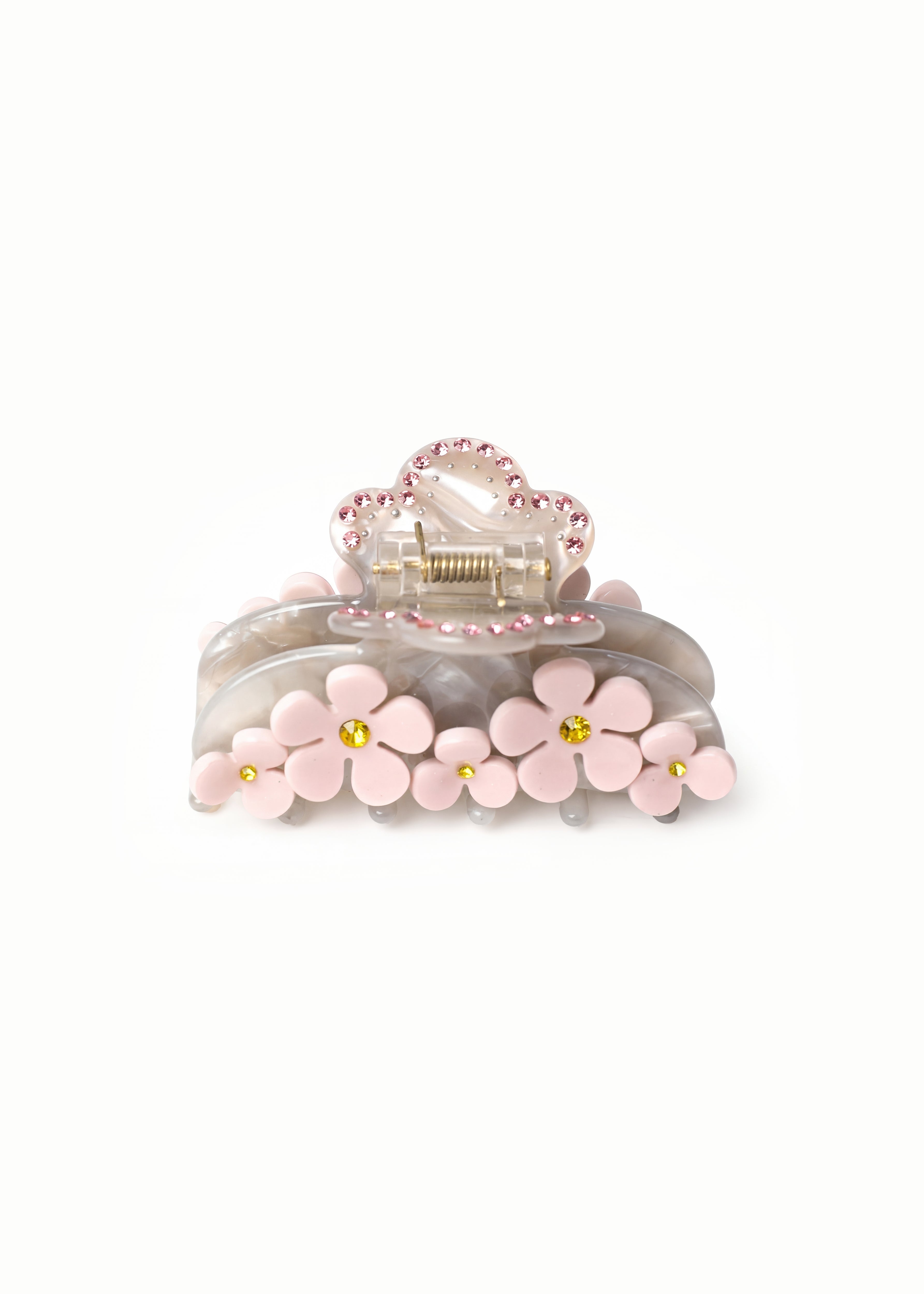 Cellulose Acetate Blossom Hair Claw