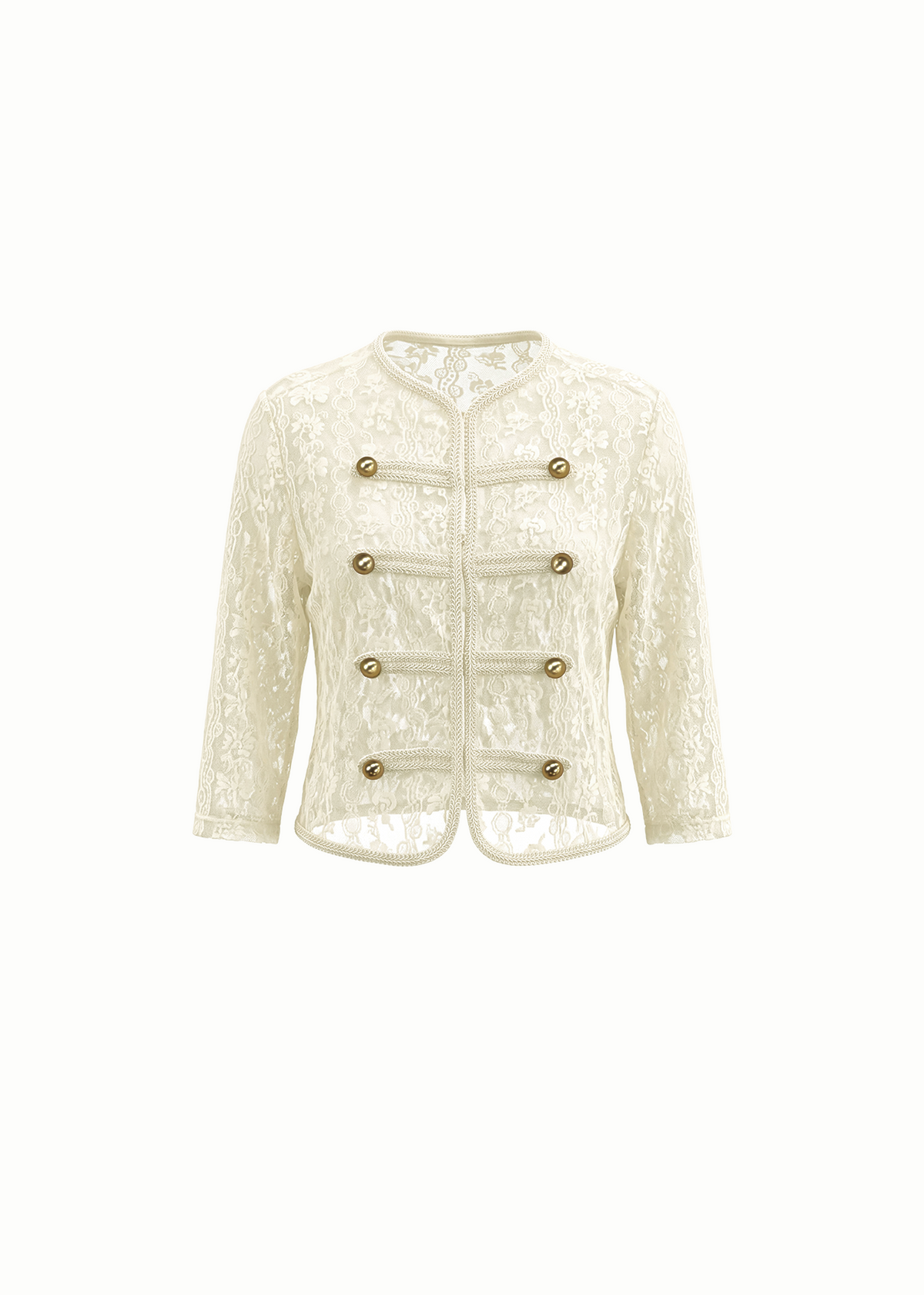 Napoleon Style Lace Top