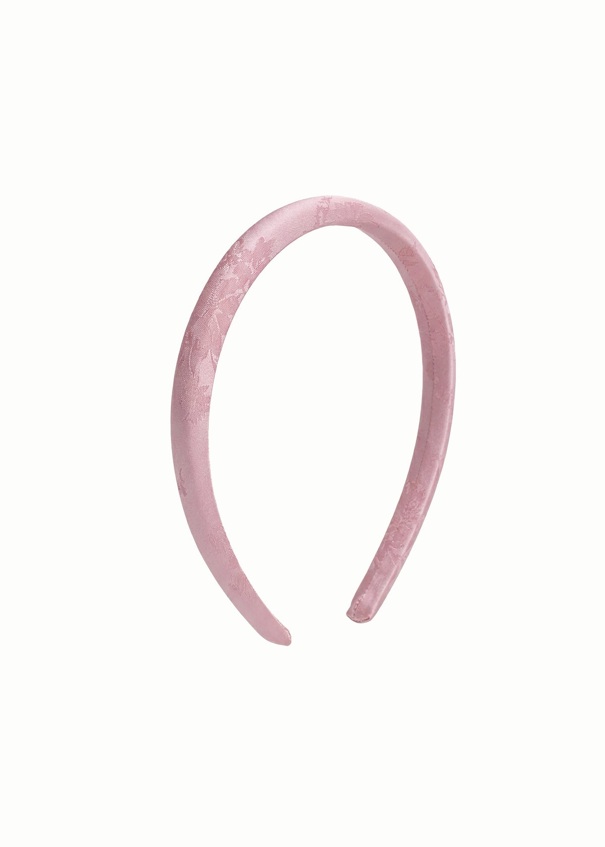 Chinese Jacquard Embroidery Satin Headband
