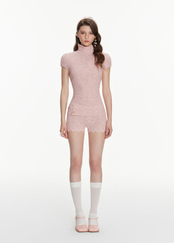 Eira Foldover Shorts