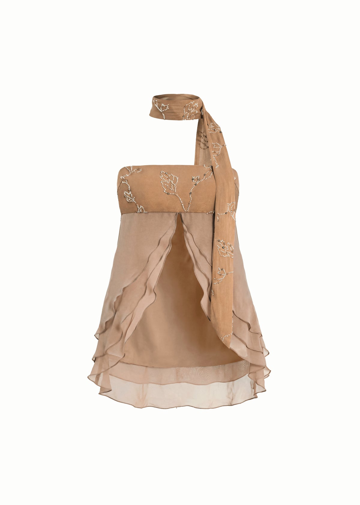Sienna Beaded Bandeau Top