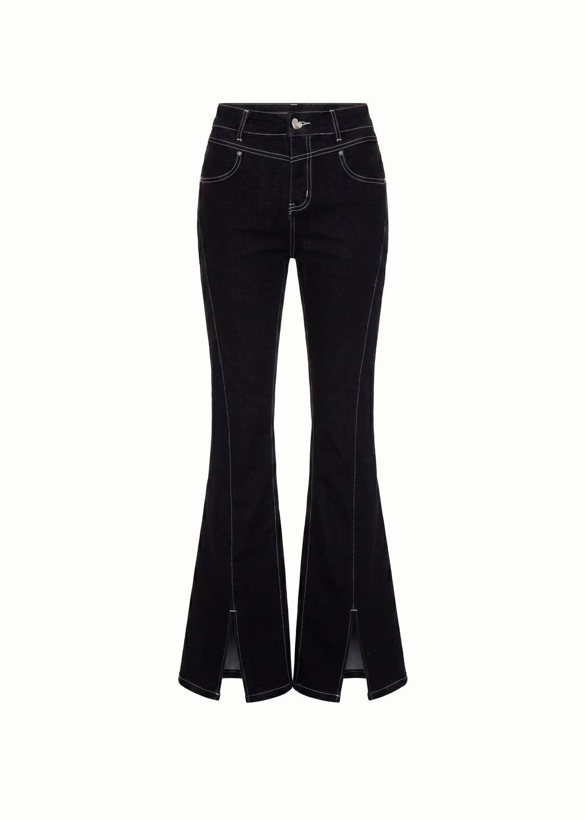 Black Bootcut Jeans