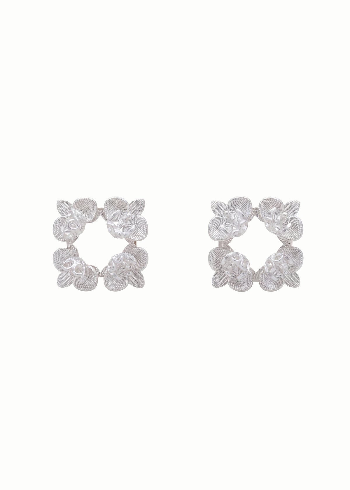 Sweet Offence Orchid Drop Earrings