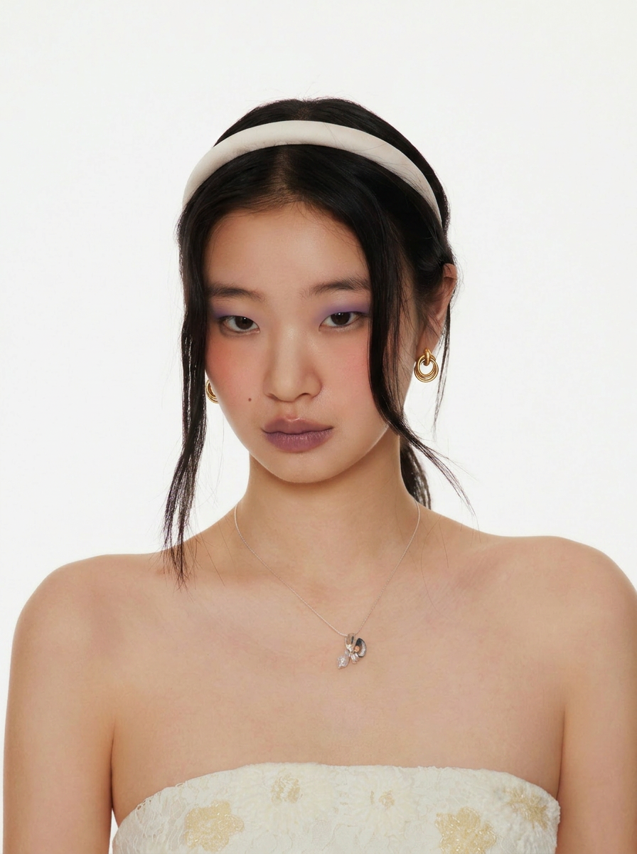 Gold Double-Hoop Earrings