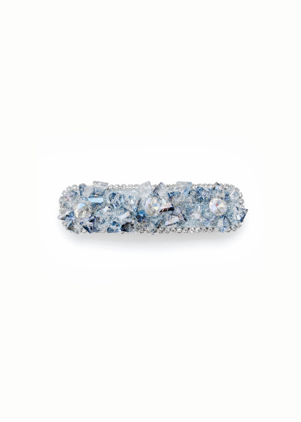 Crystal Gleam Blue Hair Clip