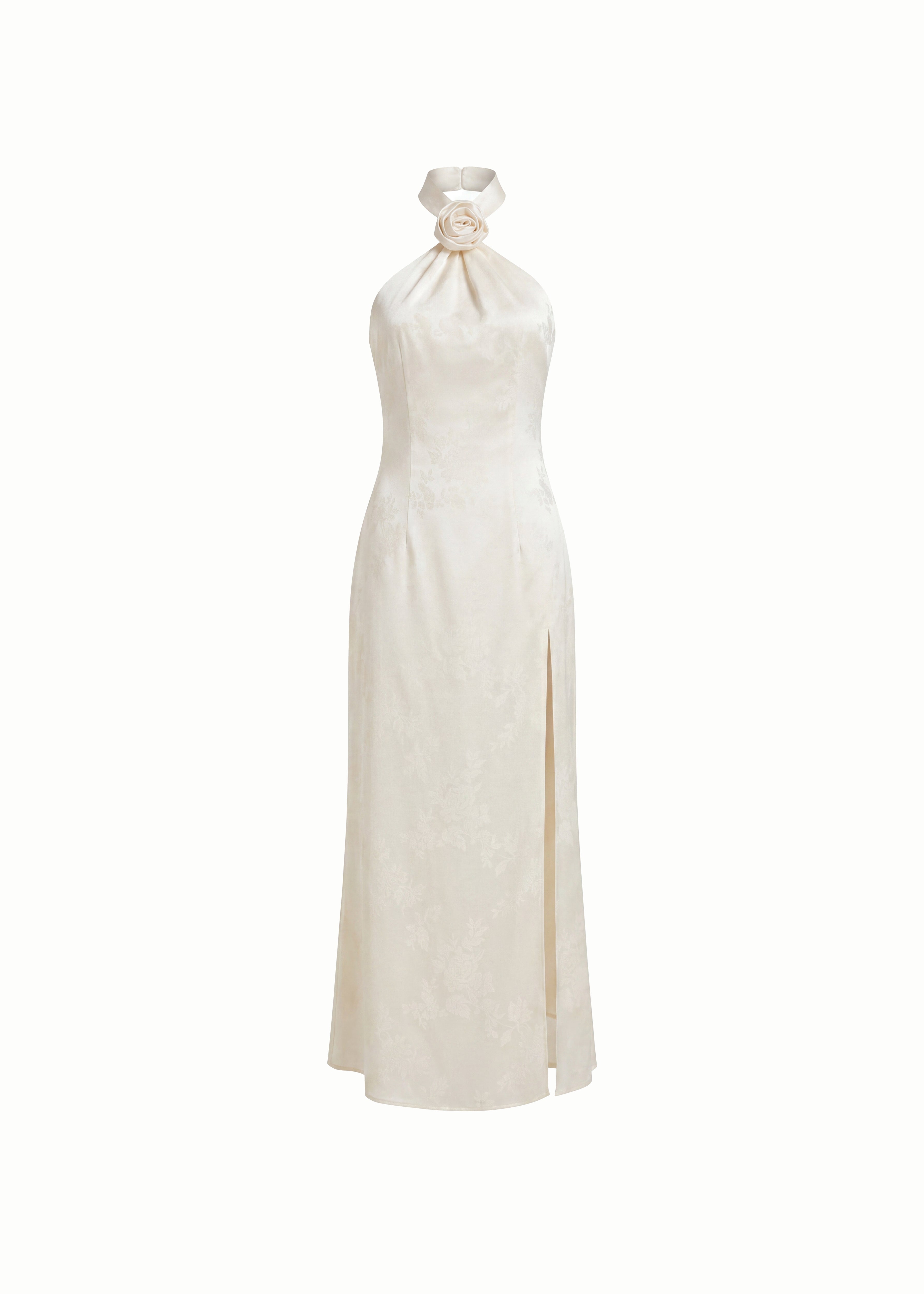 Chinese Jacquard Embriodry dress