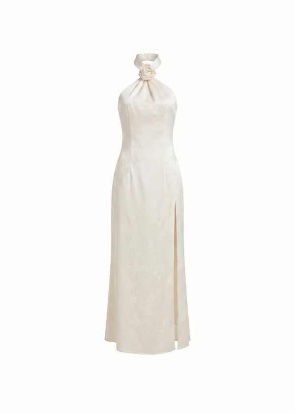Chinese Jacquard Embriodry dress